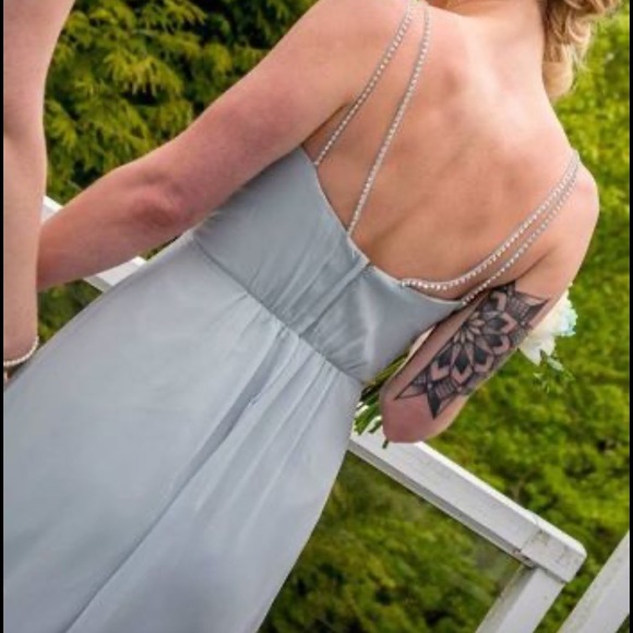 David’s Bridal Bridesmaid Dress - Picture 3 of 8